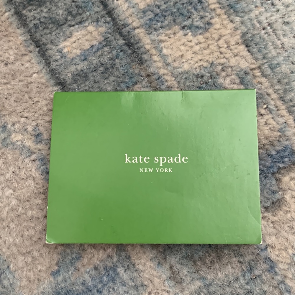 Kate Spade canvas Sunglasses tote bag - Picture 12 of 13